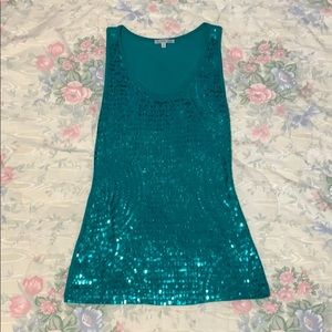 Sequin tank